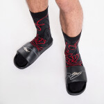 Tenisky FTSHP Scribble Slides Black EUR 37