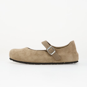 Tenisky Birkenstock Mantova Suede Leather Women Taupe EUR 38