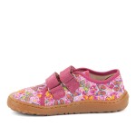 Dievčenské plátené barefoot tenisky CANVAS FUXIA/PINK Froddo G1700440-11 - 27