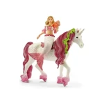 Schleich Morská panna Feya na podvodnom jednorožcovi