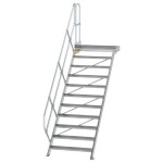 MUNK Günzburger Steigtechnik 600471 hliník, pozinkovaná ocel schodíky; 600471