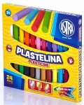 ASTRA Plastelína 24x13g (26172)