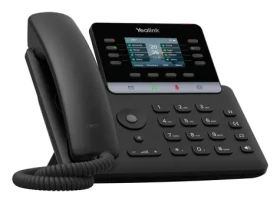 Yealink SIP-T73W čierna / VoIP telefón / 2,8" displej / 12x SIP / PoE / Bluetooth / Wi-Fi 6 (SIP-T73W)
