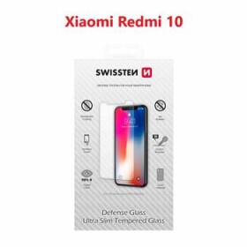 SWISSTEN Ochranné temperované sklo 2.5D pre XIAOMI REDMI 10 LTE (74517910)
