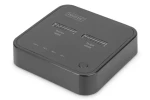 Digitus DA-71545 čierna / Dokovacia stanica / 2x M.2 NVMe SSD / USB-C / offline klonovanie (DA-71545)