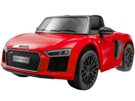 Mamido Elektrické autíčko Audi R8 Spyder Maxi červené