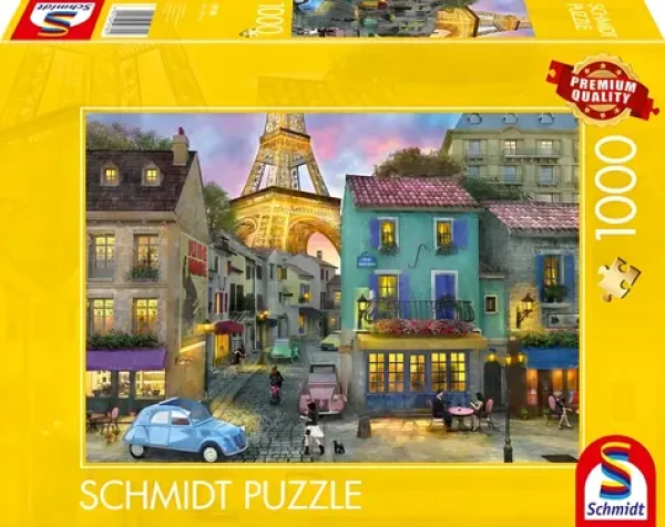 Schmidt Puzzle V uliciach Paríža