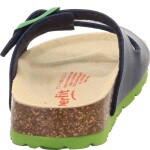 Chlapčenské korkové papuče FOOTBAD Blue/Green Superfit 1-800111-8210 - 31