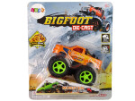 Mamido Elektrické autíčko Monster Truck Big Foot s gumovými pneumatikami a šmýkačkou