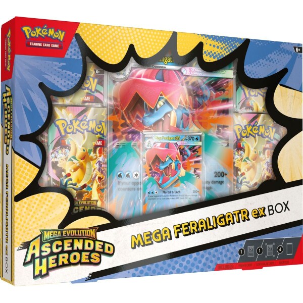 Pokémon TCG: ME02.5 Ascended Heroes - ex Box