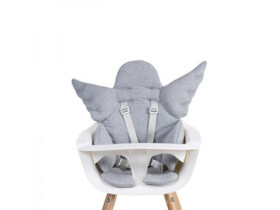 Childhome Sedacia podložka do detskej stoličky Angel Jersey Grey (CCASCGR)