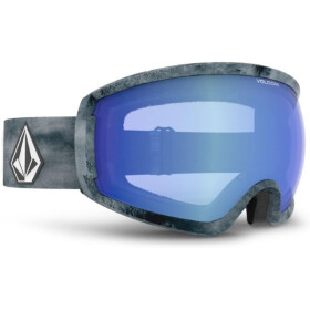 Snowboardové okuliare Volcom MIGRATIONS LAGOON TIE DYE/BLUE CHROME (VG0022110) Jedna velikost