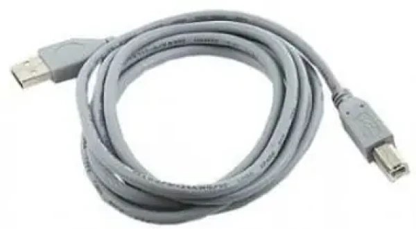 Gembird USB 2.0 kábel AB 1.8 m šedá (CCP-USB2-AMBM-6G)