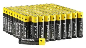 INTENSO Energy Ultra AAA (LR03) 100ks / Alkalická batéria / Mikrotužková / 1,5V (7501511)