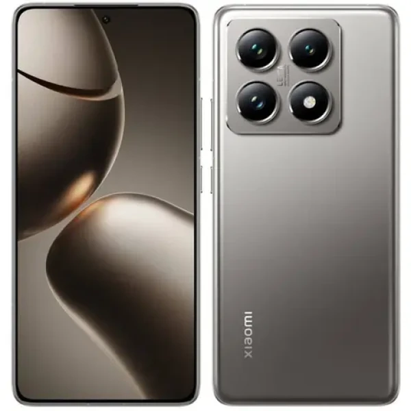 XIAOMI 14T Pro 12+512GB sivá / 6.67" / Android 14 (6941812789032)
