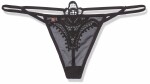 Tanga model 121846 thong černá Obsessive