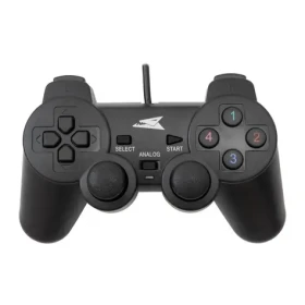 Baracuda SQUID Gamepad / DualShock / 12 tlačidiel / USB / PC.PS3.PS4 / PlugPlay (SQUID)