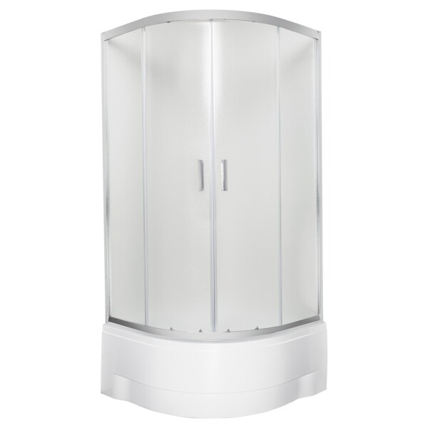 KERRA - Sprchovací kút Malibu 80 GL s vaničkou 5907548118769