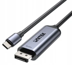 Cable 8K USB-C na DisplayPort obojsmerný / Kábel (V1423DGY01)