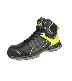 VELOCITY 2.0 YELLOW MID Ankle pánske čierne 43