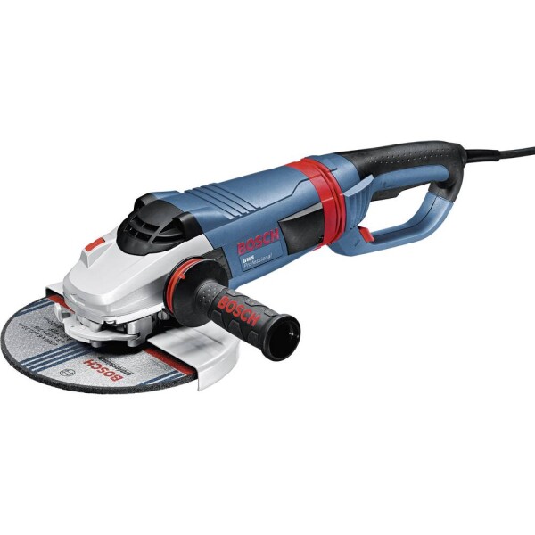 BOSCH GWS 24-230 LVI Professional / Uhlová brúska / 2400W / Priemer 230mm / 6.500 ot-min / M14 (0601893F00)