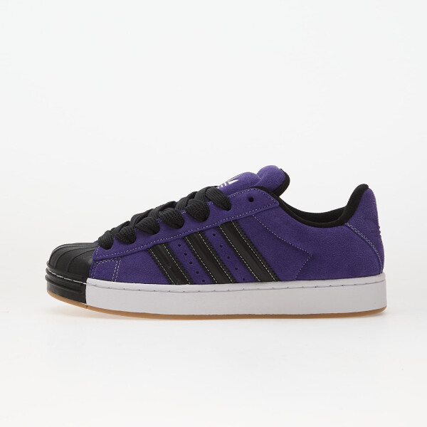 Tenisky adidas Superstar St Core Purple/ Core Black/ Gum4 EUR 41 1/3