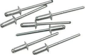 Vorel Nity hliníkové 3,2x12,7 mm 50 ks / Nity / Hliník
