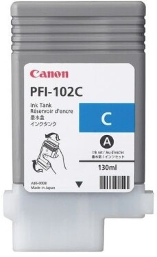Canon Canon PFI-102C (0896B001) Ink Cartridge, Cyan (SPEC)