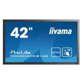 42" IIYAMA TH4265MIS-B1AG / AMVA3 Dotykový / 1920 x 1080 / 16:9 / 6.5 ms / 350cd / 3000:1 / VGA+HDMI+Kompo / repro (TH4265MIS-B1AG)