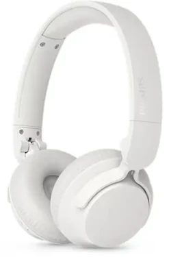 Philips TAH4000WT/00 biela / Bezdrôtové slúchadlá / mikrofón / ANC / Bluetooth 6.0 (TAH4000WT/00)