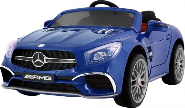 Ramiz elektrické auto Mercedes AMG SL65 BWPA.XMX-602.EXL.NB lakované modrá
