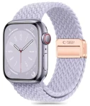 Tech-Protect Nylonmag pre Apple Watch 38/40/41 mm fialová / Remienok pre Apple Watch / Nylon, magnetické zapínanie
