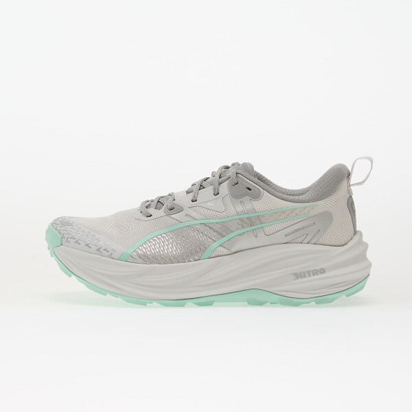 Tenisky Puma Voyage NITRO 4 Wns Feather Gray-Mint Melt-Puma Silver EUR 38