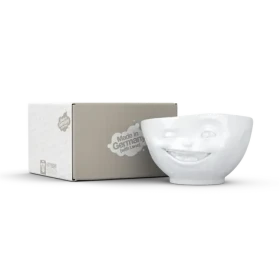 FIFTYEIGHT Miska Zwinkernd biela / Miska / 500 ml (T010801)
