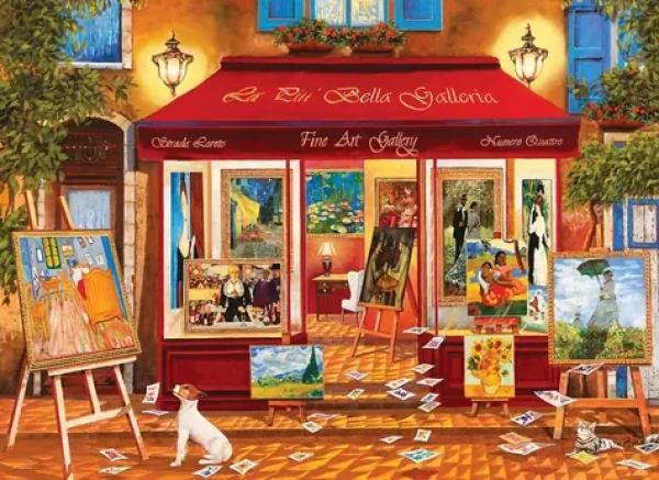 EUROGRAPHICS Puzzle Umelecká galéria
