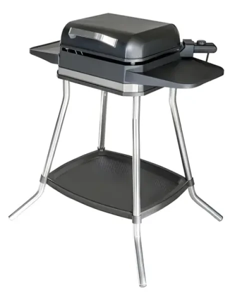 Unold Jimmy čierna / Elektrický gril / 2800 W / Grilovacia plocha 40 x 35 cm / Regulácia teploty (58585)