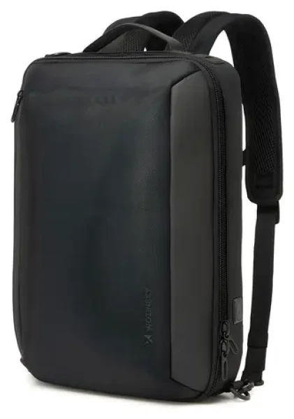Wozinsky Premium čierna / Batoh pre notebooky do 15,6” / s nastaviteľným popruhom