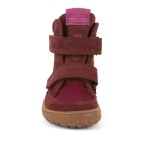 Dievčenské zimné barefoot topánky TEX WINTER TL Bordeaux Froddo G3160247-6T - 28