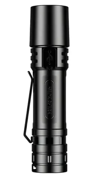 Superfire SF05 / Svietidlo / 156 lm / USB-C / IP43 (SF05)