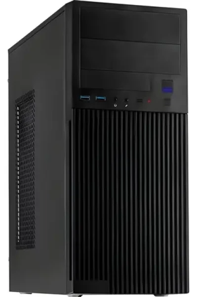 Inter-tech IT-2815 Linear čierna / Skriňa / Midi-Tower / ATX, micro ATX, Mini-ITX / bez zdroja (88881370)