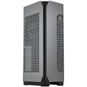 Cooler Master Ncore 100 MAX sivá / mITX / 2x USB-A 3.0 1x USB-C 3.1 / 1x 120mm / 850W / 80PLUS GOLD (NR100-MNNN85-SL0)