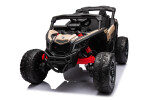 Mamido Mamido Elektrické autíčko Buggy Maverick Can-Am 24V 4x200W CA003 zlatá