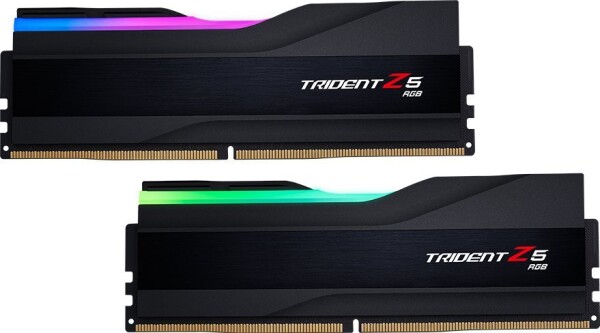G.Skill Trident Z5 RGB, DDR5, 32 GB, 6000MHz, CL28 (F5-6000J2836G16GX2-TZ5RK)