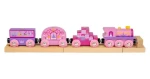 Bigjigs RAIL Drevený vláčik Princess