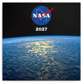 NOTIQUE Poznámkový kalendár NASA 2027 / 30 × 30 cm