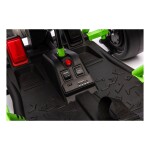 Mamido Elektrická driftovacia motokára TORNADO 2x150W 24V zelená