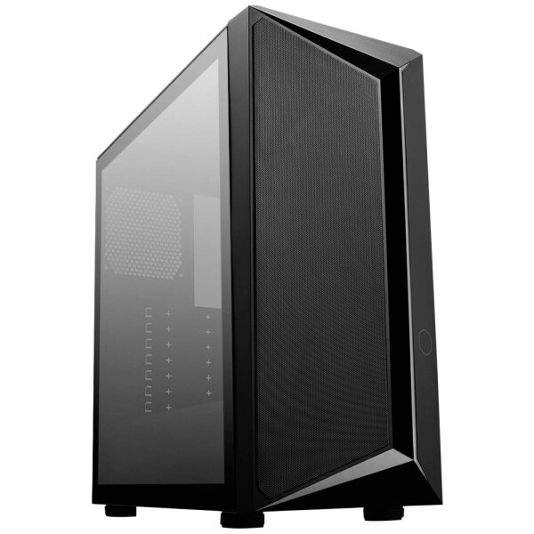 Cooler Master CMP 510 ARGB čierna / ATX / 1x USB-A 3.2 / 1x USB-A 2.0 / 3x 120mm / bez zdroja / priehľadná bočnica (CP510-KGNN-S04)