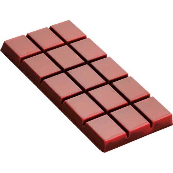Polykarbonátová forma na čokoládu - klasická tabuľka - Martellato - Martellato
