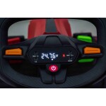 Mamido Detská elektrická motokára Fast 3 Drift červená