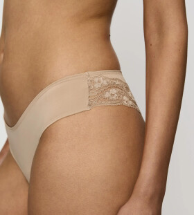 Dámske nohavičky Lovely Micro Brazilian String 2P - YELLOW - svetlo béžová 6106 - TRIUMPH YELLOW S
